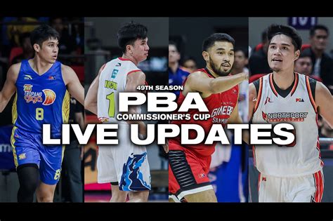 PBA schedule: Ginebra vs Rain or Shine; Phoenix vs NorthPort.